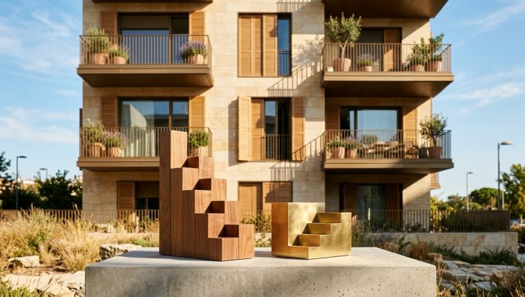 Fotografía arquitectónica y de estudio comparando la reducción de plazo frente a la reducción de cuota mensual en una hipoteca
