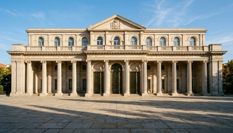 Fachada institucional de la administración tributaria en la víspera del cierre fiscal del tercer trimestre de 2026