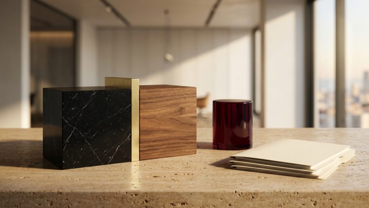Composición arquitectónica de estudio sobre cálculo de finiquito e indemnización laboral en España