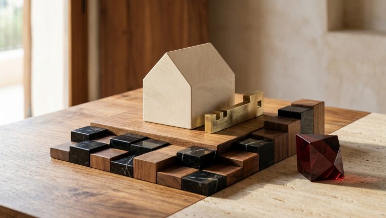 Composición arquitectónica de estudio sobre el Impuesto de Transmisiones Patrimoniales y gastos de compra de vivienda por comunidades autónomas