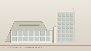 Ilustración editorial propia sobre empresas