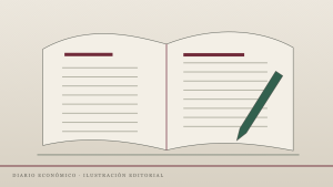 Ilustración editorial propia sobre opinión