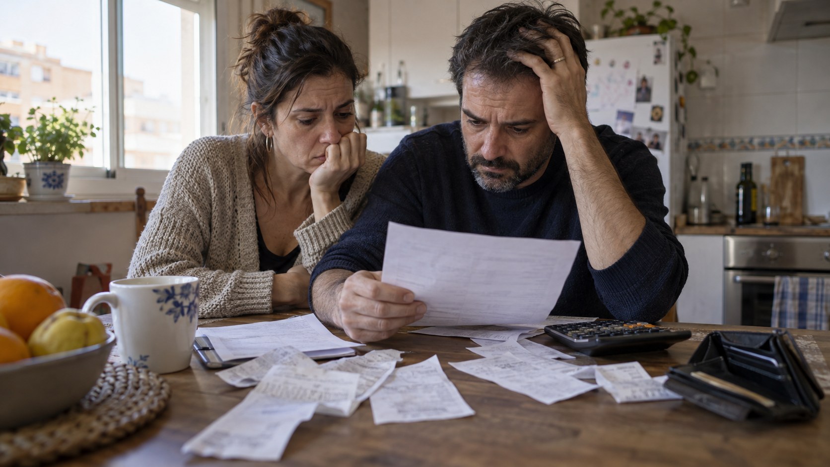 Sablazo de 1.470 € al año por hogar: la inflación se dispara al 4,9% con gasolina y luz más caras