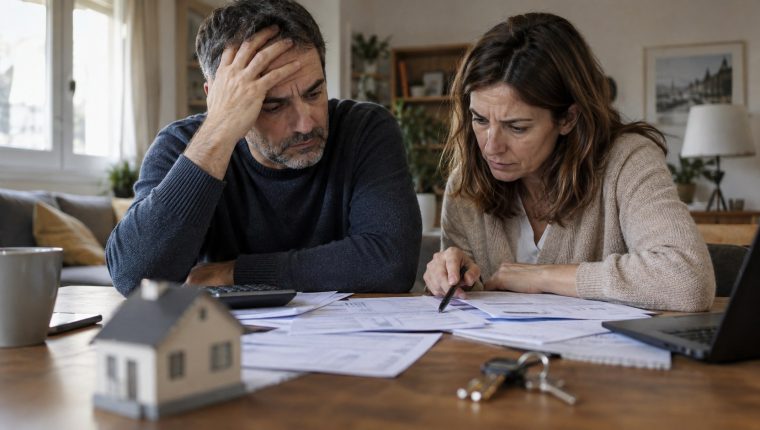 Pedir hipoteca ya exige 180.785 € de media y los embargos de vivienda habitual saltan un 27,5%
